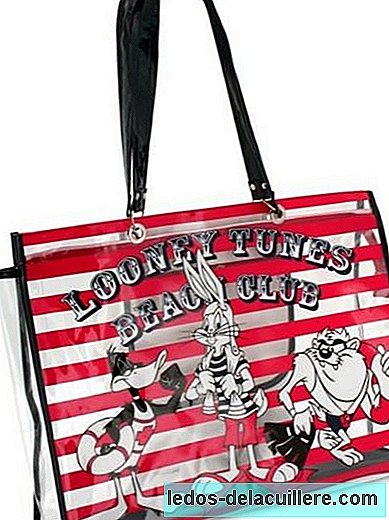 Jugavi lança sua nova coleção de bolsas de praia Looney Tunes