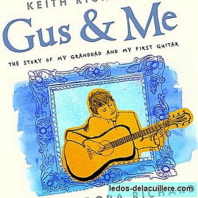 Keith Richards "Gus ve ben: dedemin ve ilk gitarımın hikayesi" nde yayınlanacak