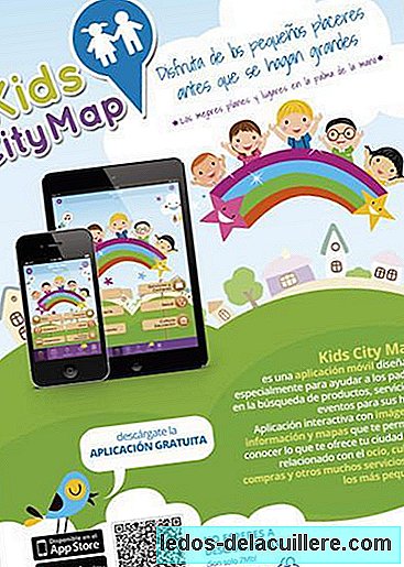 Kids City Map: the most practical application to move around the city with your children