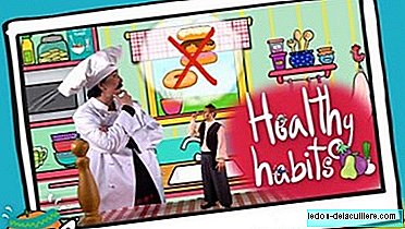 Kids & Us publish on Telekids a new chapter to learn English talking about healthy habits