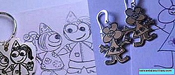 Kidsdoo, sølvsmykker med tegningen af ​​dine børn