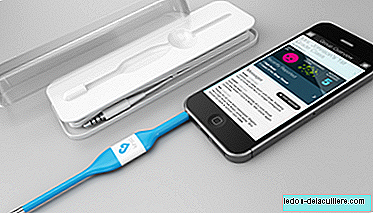 Kinsa, et smart termometer som kobles til smarttelefonen