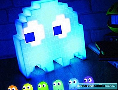 Lâmpada fantasma Pac-man, um toque retrô para o quarto das crianças
