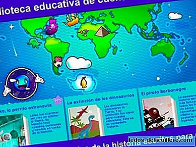 Blue Planet Tales-appen som lærer barna historie mens du har det moro