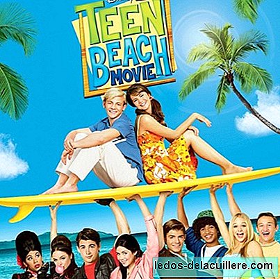 The soundtrack of Teen Beach Movie is full of 60s rhythms