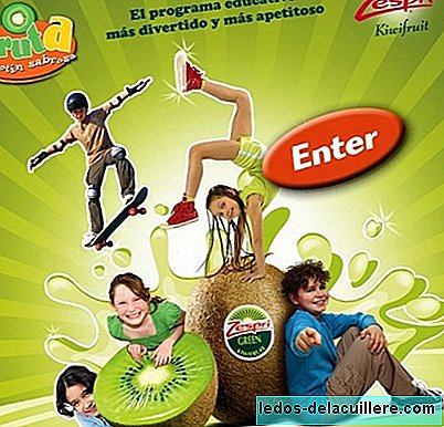 Школьная кампания Zespri по пропаганде здорового питания называется «Фрукты, вкусная добыча»