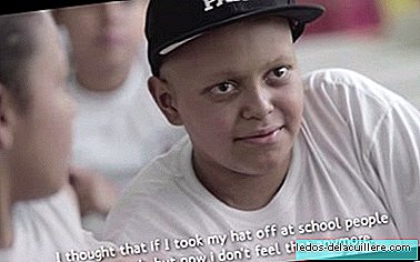La campagne pour que les enfants atteints de cancer n'aient pas honte de se raser la tête