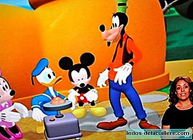 "Mickey's house" på teckenspråk
