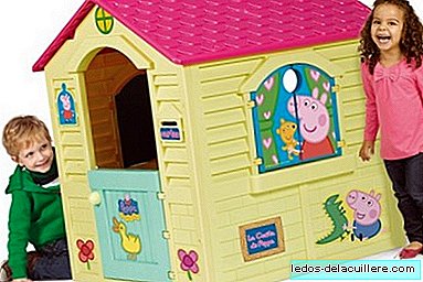 Le Peppa Pig House pour l'extérieur de la société espagnole Chicos