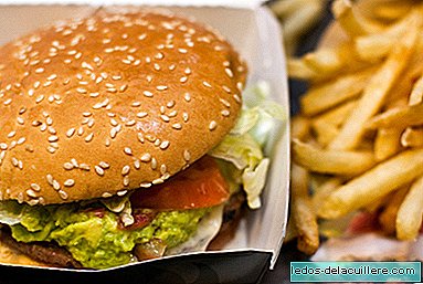 Fast food raises the risk of contracting diseases such as asthma, eczema and rhinitis
