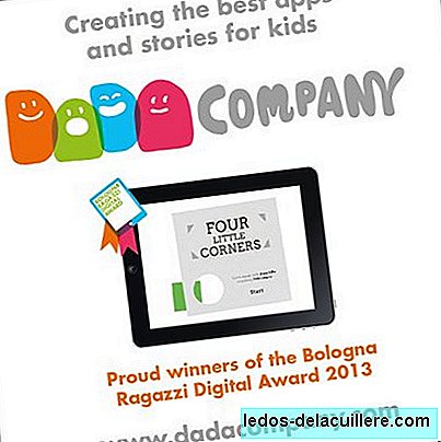 منحت دار النشر الإسبانية DADA Company جائزة Bologna Ragazzi الرقمية لعام 2013 في فئة الخيال