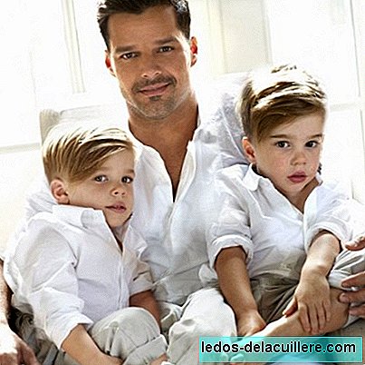 Lettre émotionnelle de Ricky Martin à ses jumeaux