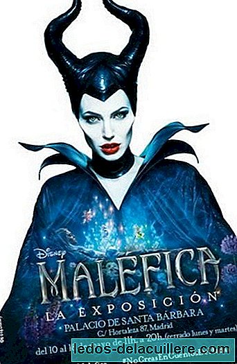 The Maleficent exhibition can be seen from May 10 to 18 in Madrid