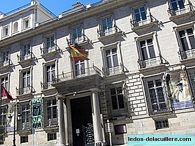 De tentoonstelling van notarissen aan de Koninklijke Academie voor Schone Kunsten van San Fernando de Madrid
