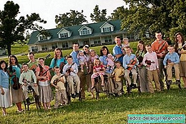 Den største familie i USA vent på din tyvende søn