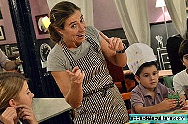 Bóboli moefirma julgustab lapsi Ada Parelladaga köögis harjutama
