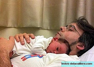 Foto do seu bebê: Rachel com o pai