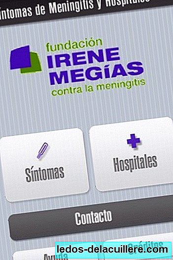 A Fundação Irene Megías contra Meningite desenvolve um aplicativo móvel para ajudar a diagnosticar a doença