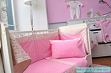 A világítás a baba szobájában
