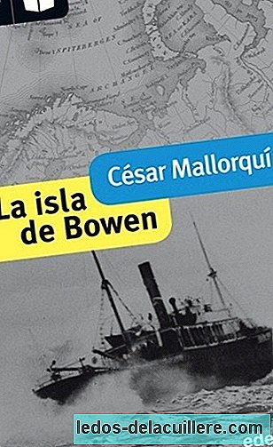 "Bowen Island", penghormatan kepada Jules Verne dan lain-lain klasik dari genre pengembaraan