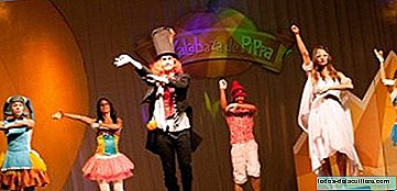 La Kalabaza de Pippa is a children's musical show that transmits healthy values ​​and habits
