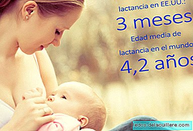 الرضاعة الطبيعية عندما نتوقف عن النظر إلى السرة لدينا: متوسط ​​وقت الرضاعة الطبيعية في العالم هو 4.2 سنوات