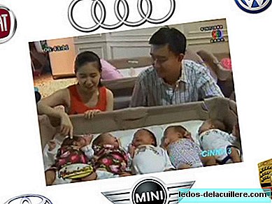 The mother of some sextuplets calls them Audi, Porsche, Mini, Volkswagen, Fortune and Fiat