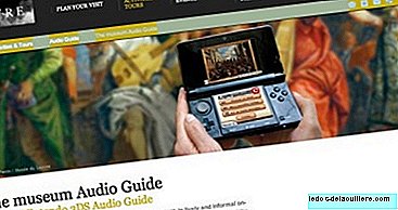 The Nintendo 3DS will be used as an audio guide in the Louvre Museum