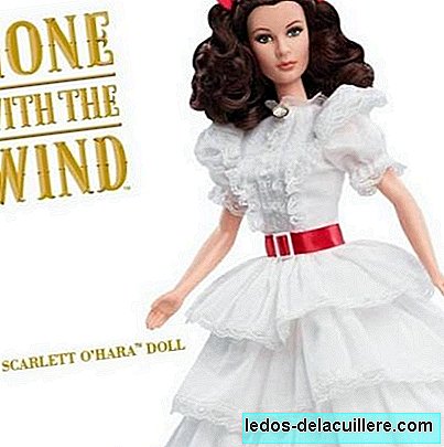 ตุ๊กตาบาร์บี้ชุดใหม่แสดงความเคารพต่อภาพยนตร์ What the Wind Wore