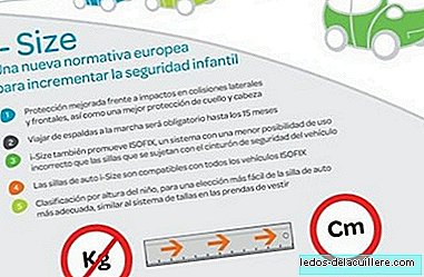 De nieuwe Europese norm (i - Size) zal de veiligheid van kinderen in voertuigen vergroten