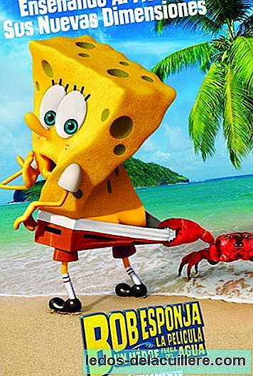 Film baru SpongeBob memperkenalkannya sebagai pahlawan di luar air