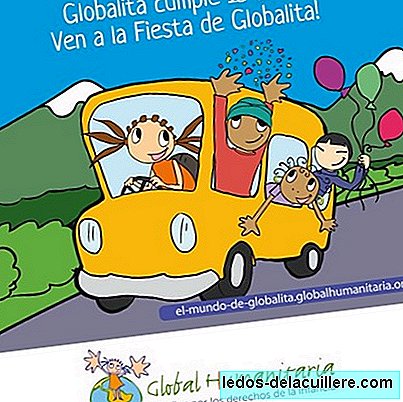 Pasaulinė humanitarinė nevyriausybinė organizacija švenčia savo 15 metų veiklą Madride, vykdydama vaikų užsiėmimus „Atocha“ stotyje