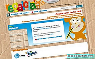 The organization of children's birthdays and gifts is now easier with Regalola