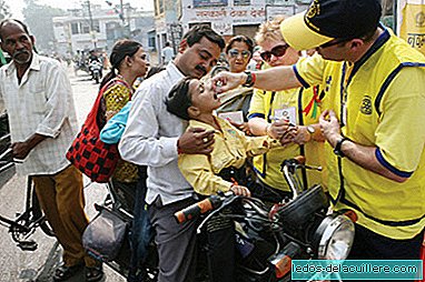 شلل الأطفال في الهند ، على بعد خطوة واحدة من القضاء عليه بعد ثلاث سنوات دون حالة واحدة