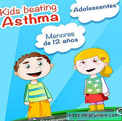 The first health application for children with asthma is called 'Kids Beating Asthma'