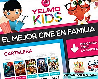 Promocija Yelmo kids, da otroke popeljejo v kino po nižjih cenah