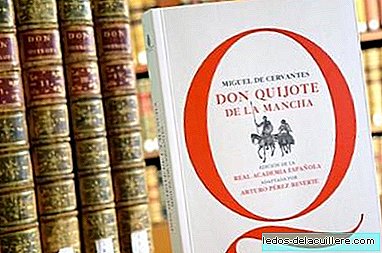 A Real Academia Espanhola publica uma versão de Dom Quixote para crianças em idade escolar com o Editorial Santillana