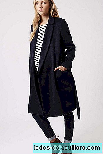The most modern maternity clothes are in the Topshop Fall / Winter 2015-2016 collection