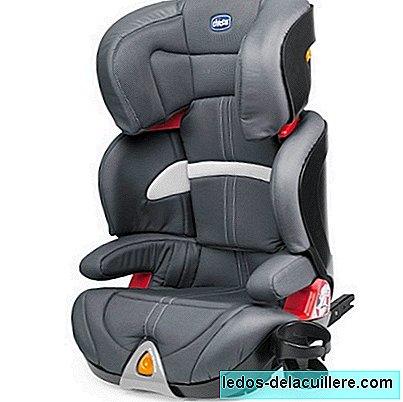 Der Chicco Oasys 2-3 FixPlus Stuhl bietet den Kindern im Auto Sicherheit