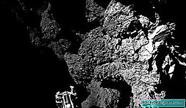The Philae probe withstands 60 hours active on the surface of comet 67P