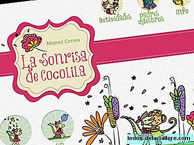 Leendet till Cocolila är en barnbok för iPad med många värden av intresse för barn