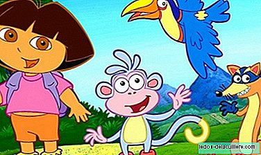TV yang mendidik: 'Dora the explorer'