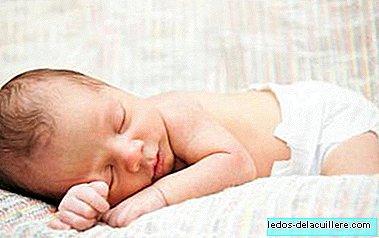The third part of parents puts their baby to sleep increasing the risk of sudden death