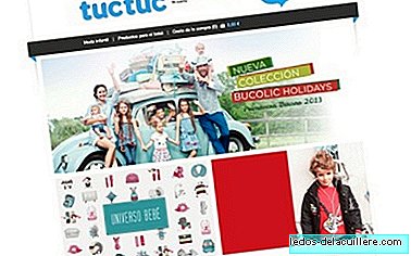 Tuc Tuc-butikken på Internett for komfortabel tilgang til produktene fra merket som er spesialisert på barneklær