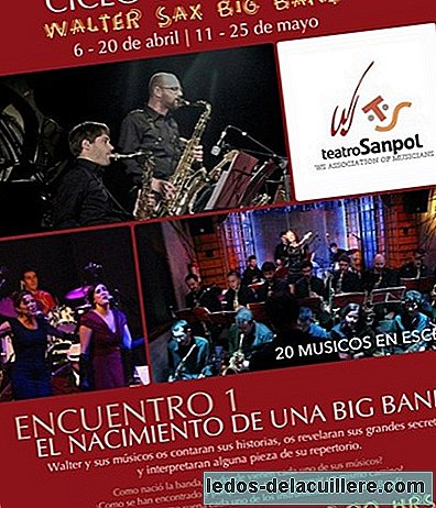 The Walter Sax Big Band والتقويم المذهل للعروض في مسرح Sanpol