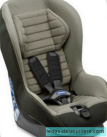 The Xco Isofix of Chicco has achieved four stars in the Eurotest of Security 2012