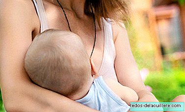 Dojčenie a teplo: v lete viac ako kedykoľvek predtým prsník na požiadanie