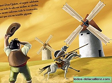 As aventuras de Don Quijote de Touch of Classic no iPad na versão infantil