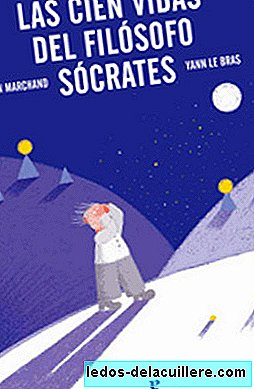 "Filosofen Sokrates hundra liv": en barnbok för dina barn att lära sig reflektera