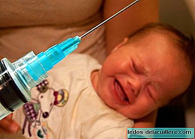 The five "S" so that the baby does not cry with vaccines